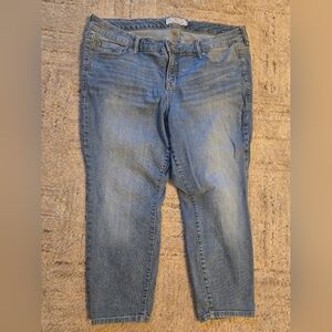 Torrid Light Blue Straight Leg Jeans
